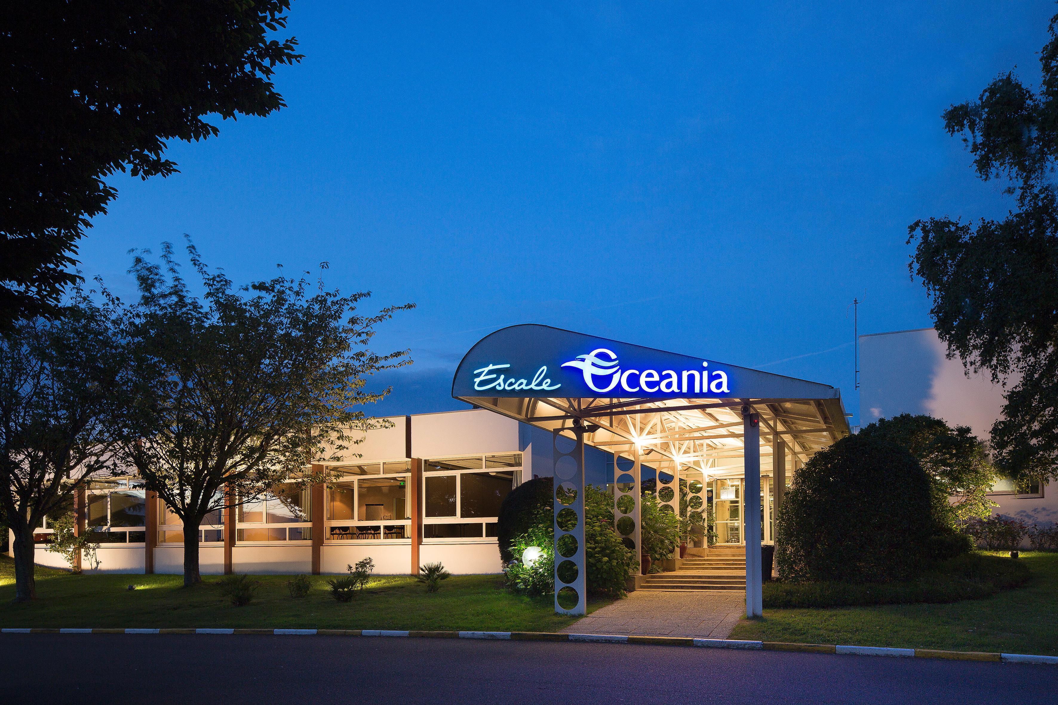 Escale Oceania Brest Hotel Gouesnou Exterior foto