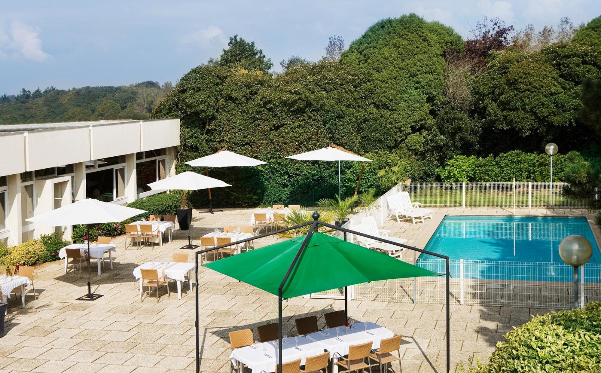 Escale Oceania Brest Hotel Gouesnou Exterior foto