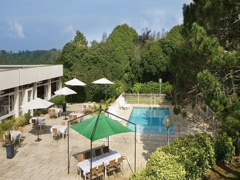 Escale Oceania Brest Hotel Gouesnou Exterior foto